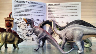 Illustration for article titled The Original Jurassic Park